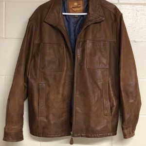 The Territory Ahead Leather Jacket